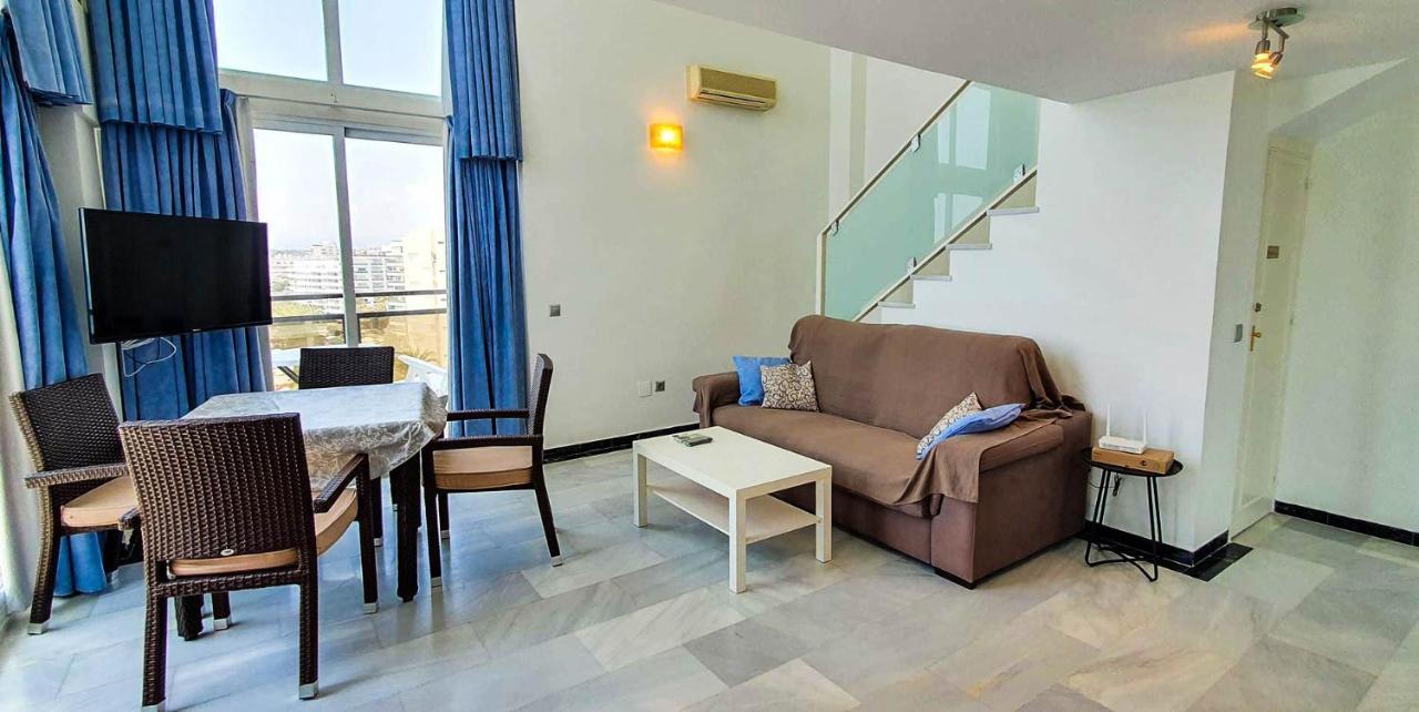 Skol 715. Spectacular Corner Duplex Apartment In 马尔韦利亚 外观 照片